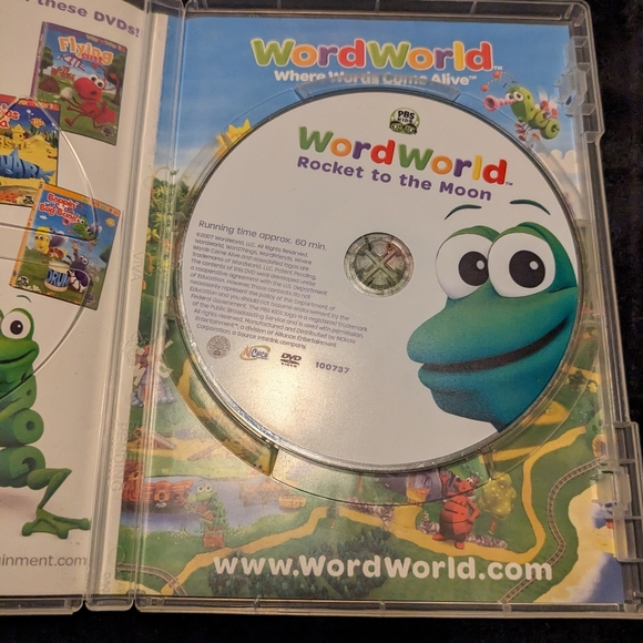 WordWorld: Rocket to the Moon DVD – Still in Case - Picture 7 of 8